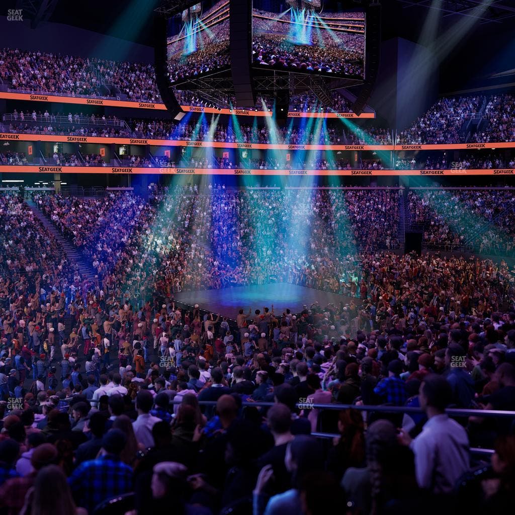 Climate Pledge Arena - Section 16 Seat View