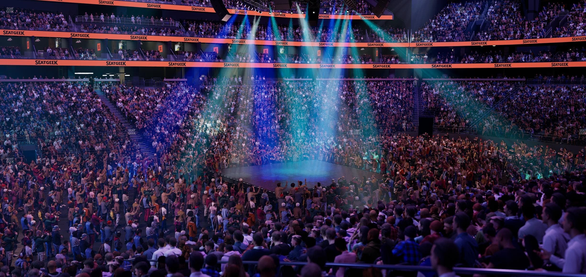 Climate Pledge Arena - Section 16 Seat View