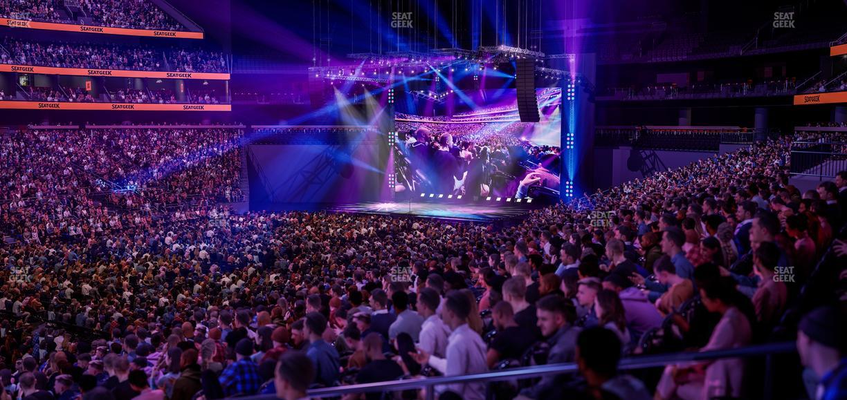 Climate Pledge Arena - Section 16 Seat View