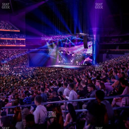 Climate Pledge Arena - Section 16 Seat View