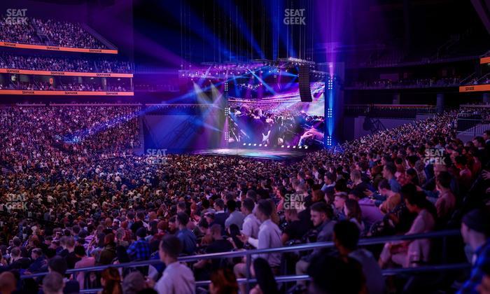 Climate Pledge Arena - Section 16 Seat View