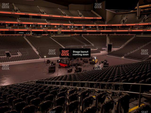 Climate Pledge Arena - Section 16 Seat View Climate Pledge Arena - Section 16 Seat View