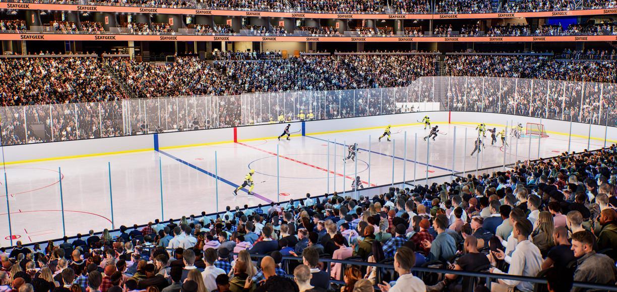 Climate Pledge Arena - Section 16 Seat View