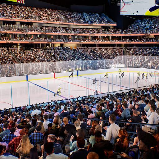 Climate Pledge Arena - Section 16 Seat View