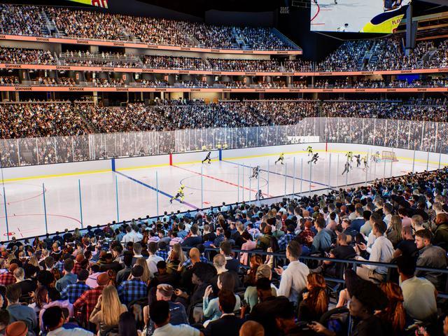 Climate Pledge Arena - Section 16 Seat View