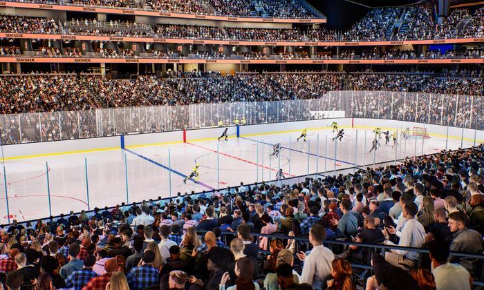 Climate Pledge Arena - Section 16 Seat View