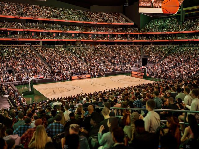 Climate Pledge Arena - Section 16 Seat View