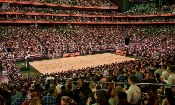 Climate Pledge Arena - Section 16 Seat View