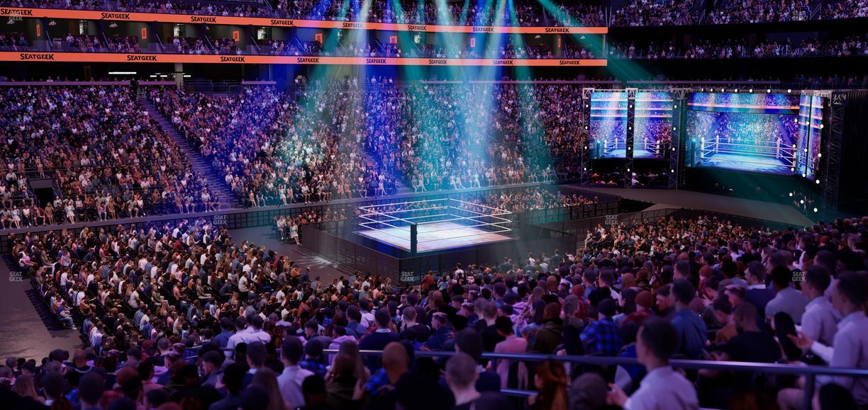 Climate Pledge Arena - Section 16 Seat View