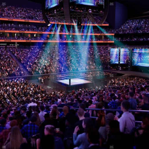 Climate Pledge Arena - Section 16 Seat View