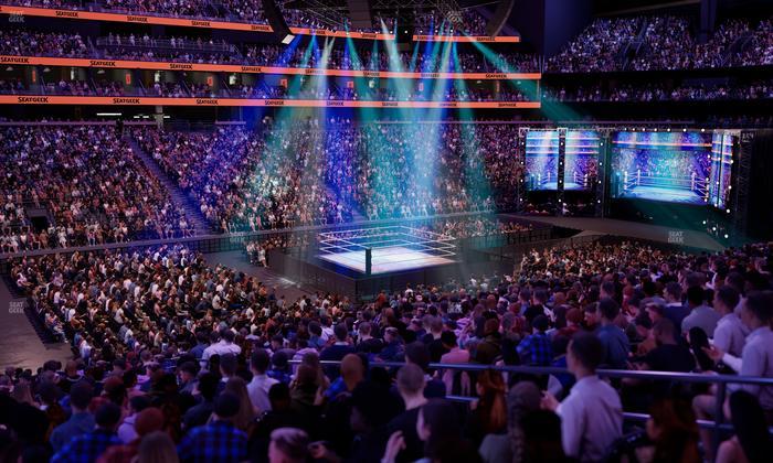 Climate Pledge Arena - Section 16 Seat View