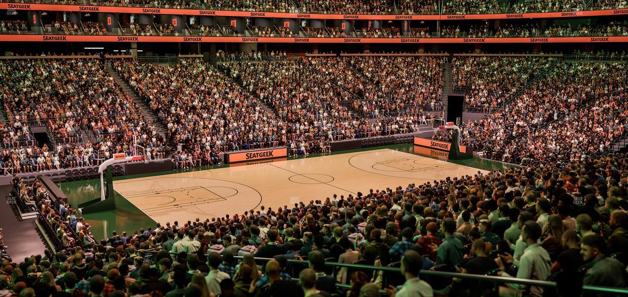 Climate Pledge Arena - Section 16 Seat View