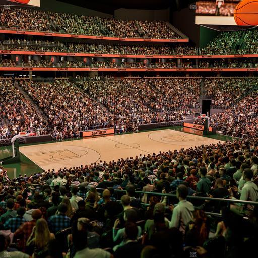 Climate Pledge Arena - Section 16 Seat View