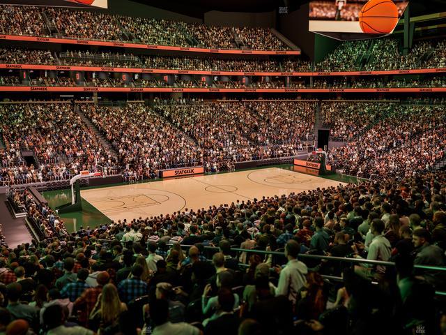 Climate Pledge Arena - Section 16 Seat View
