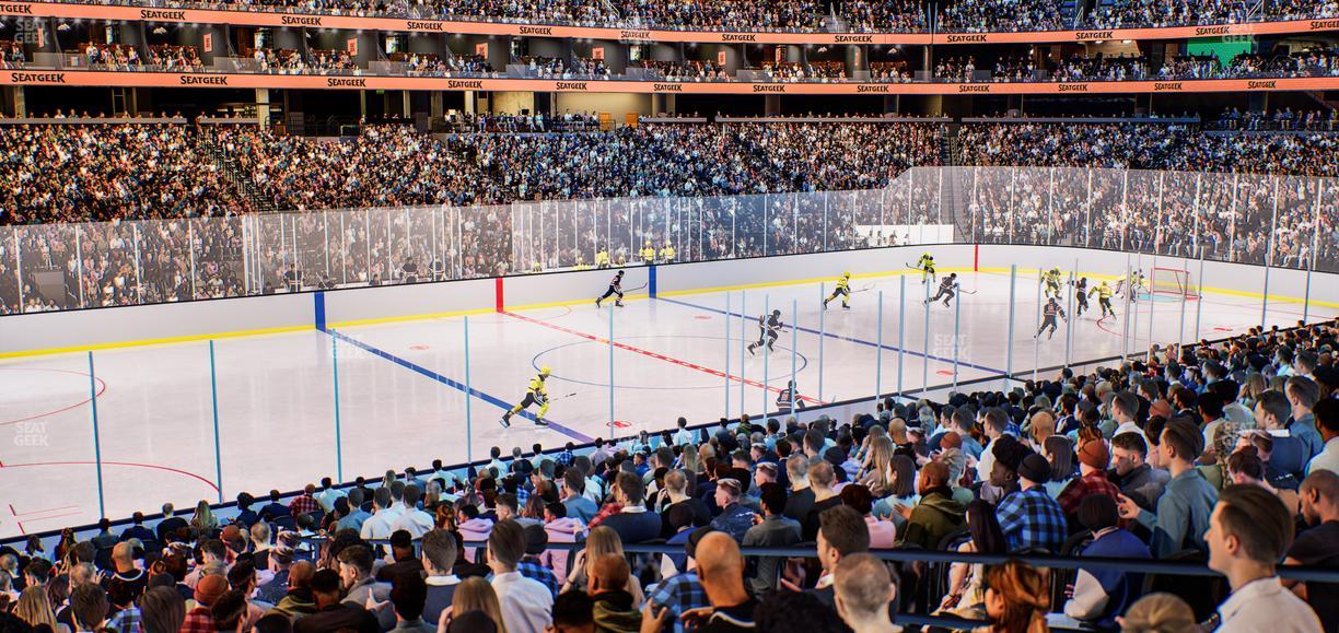 Climate Pledge Arena - Section 16 Seat View