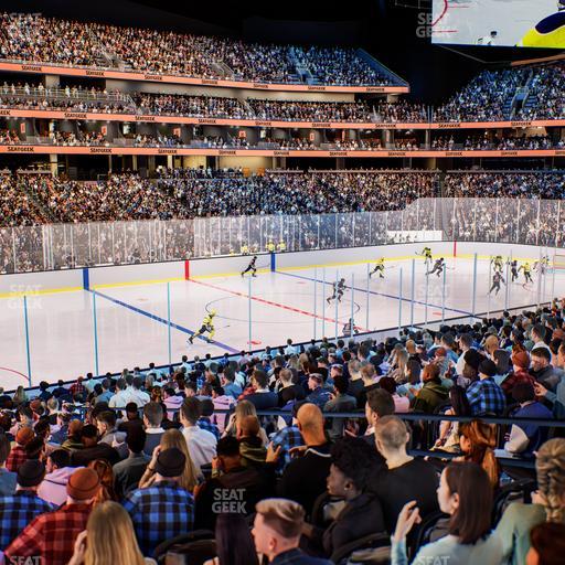 Climate Pledge Arena - Section 16 Seat View