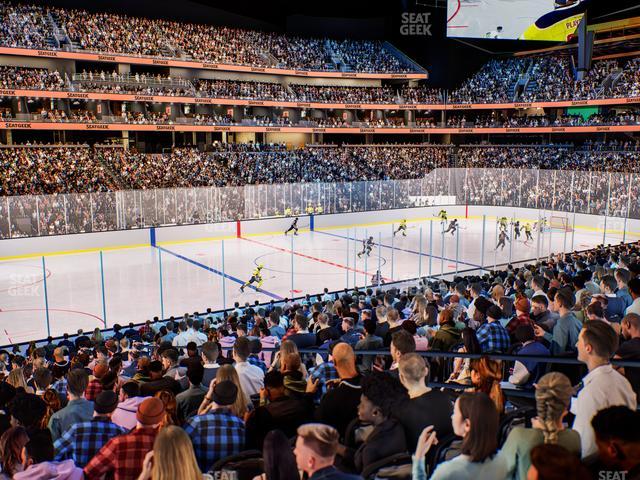 Climate Pledge Arena - Section 16 Seat View Climate Pledge Arena - Section 16 Seat View