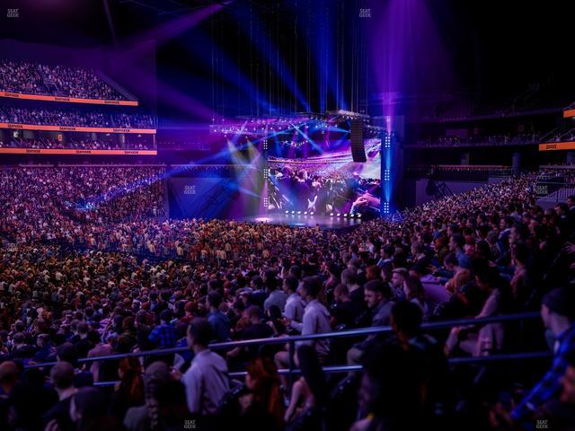 Climate Pledge Arena - Section 16 Seat View