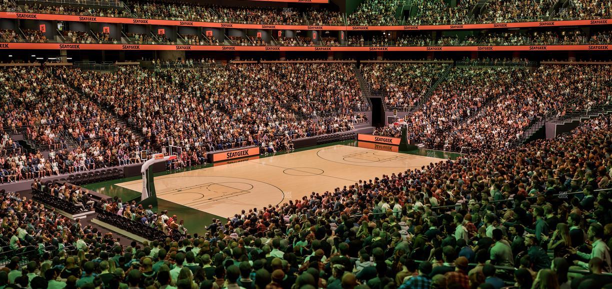 Climate Pledge Arena - Section 17 Seat View