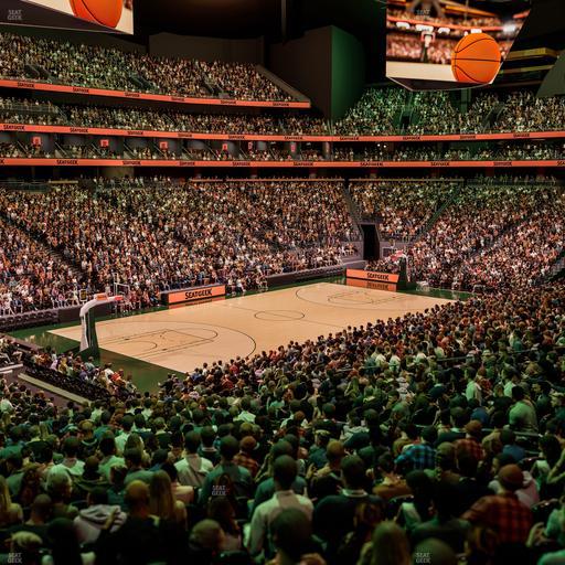 Climate Pledge Arena - Section 17 Seat View