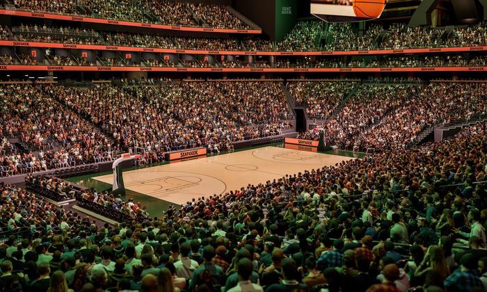Climate Pledge Arena - Section 17 Seat View
