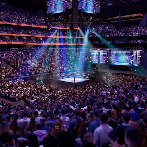 Climate Pledge Arena - Section 17 Seat View