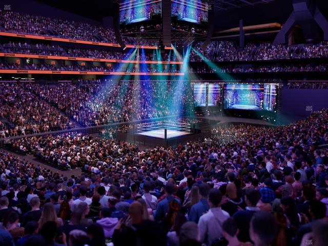 Climate Pledge Arena - Section 17 Seat View Climate Pledge Arena - Section 17 Seat View