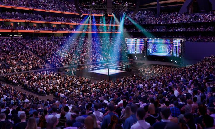 Climate Pledge Arena - Section 17 Seat View