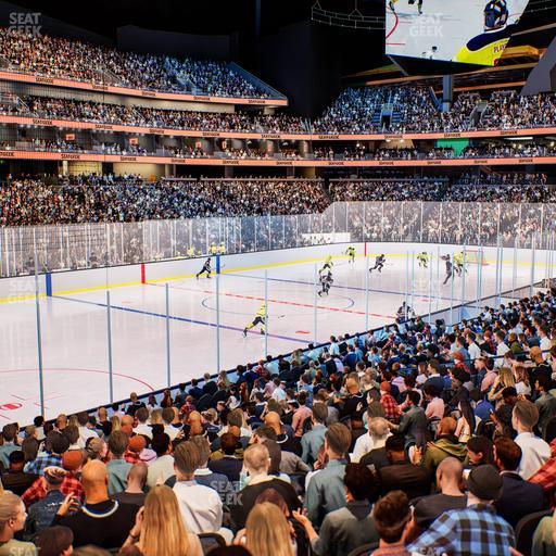 Climate Pledge Arena - Section 17 Seat View