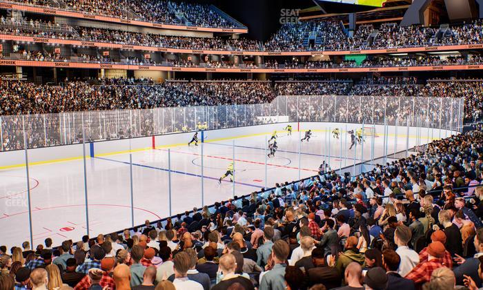 Climate Pledge Arena - Section 17 Seat View