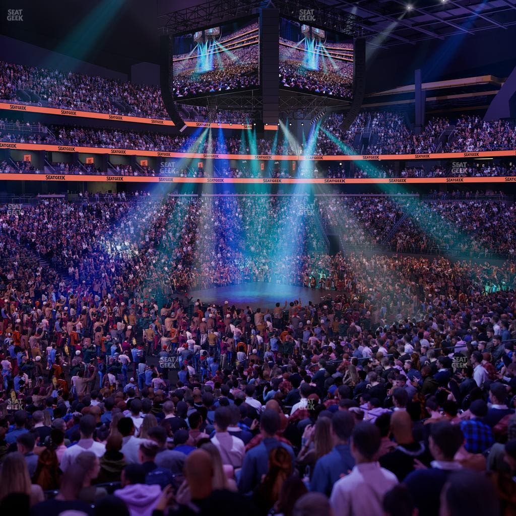 Climate Pledge Arena - Section 17 Seat View