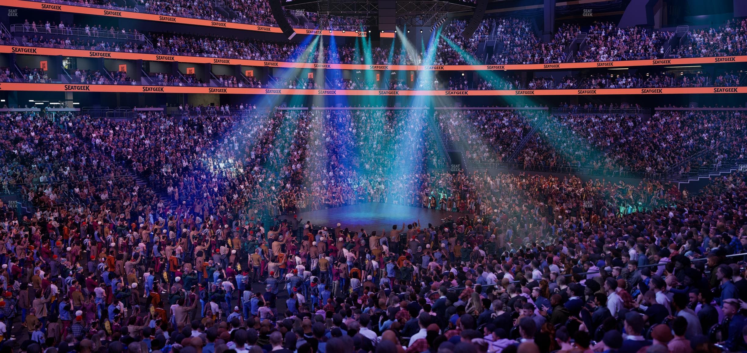 Climate Pledge Arena - Section 17 Seat View