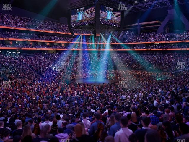 Climate Pledge Arena - Section 17 Seat View