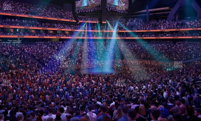 Climate Pledge Arena - Section 17 Seat View