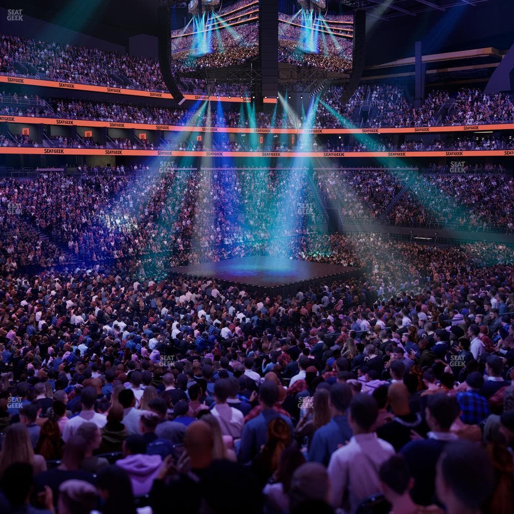 Climate Pledge Arena - Section 17 Seat View