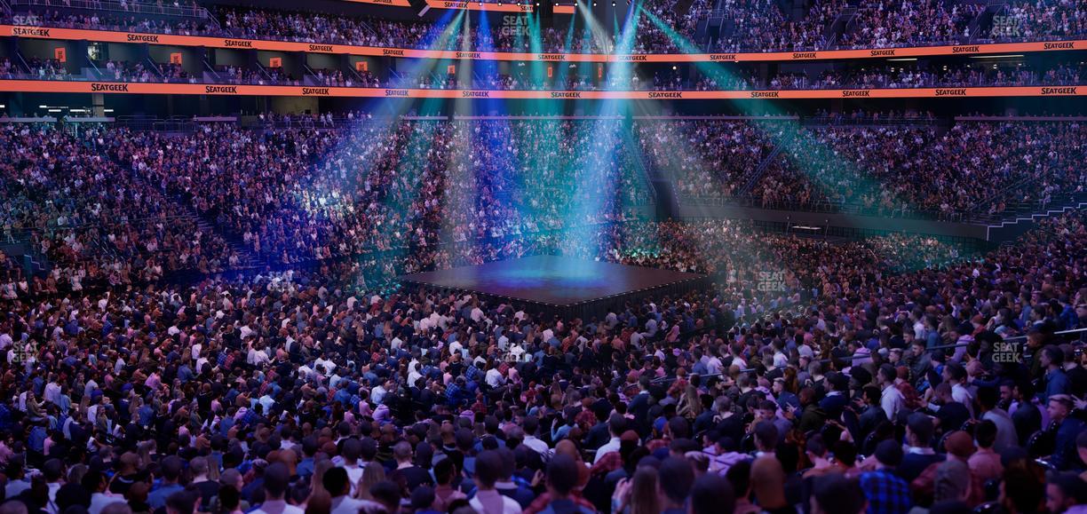 Climate Pledge Arena - Section 17 Seat View