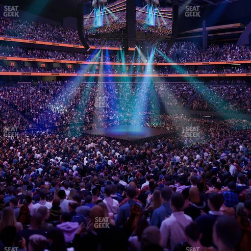 Climate Pledge Arena - Section 17 Seat View