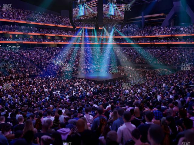 Climate Pledge Arena - Section 17 Seat View