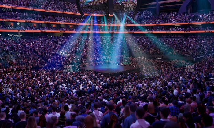 Climate Pledge Arena - Section 17 Seat View