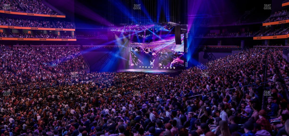 Climate Pledge Arena - Section 17 Seat View