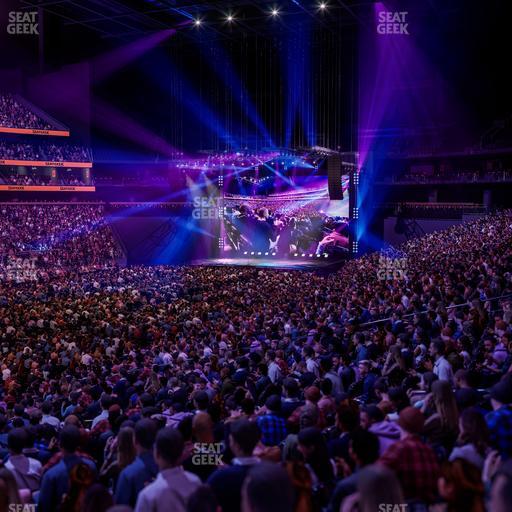 Climate Pledge Arena - Section 17 Seat View