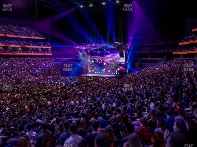 Climate Pledge Arena - Section 17 Seat View Climate Pledge Arena - Section 17 Seat View