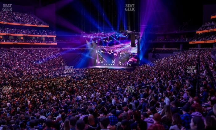 Climate Pledge Arena - Section 17 Seat View