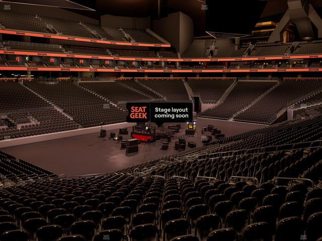 Climate Pledge Arena - Section 17 Seat View