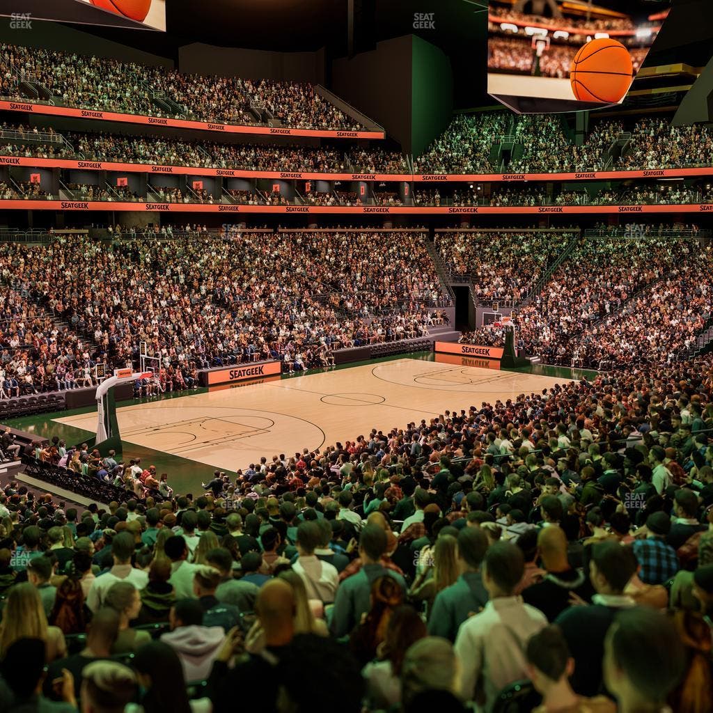 Climate Pledge Arena - Section 17 Seat View