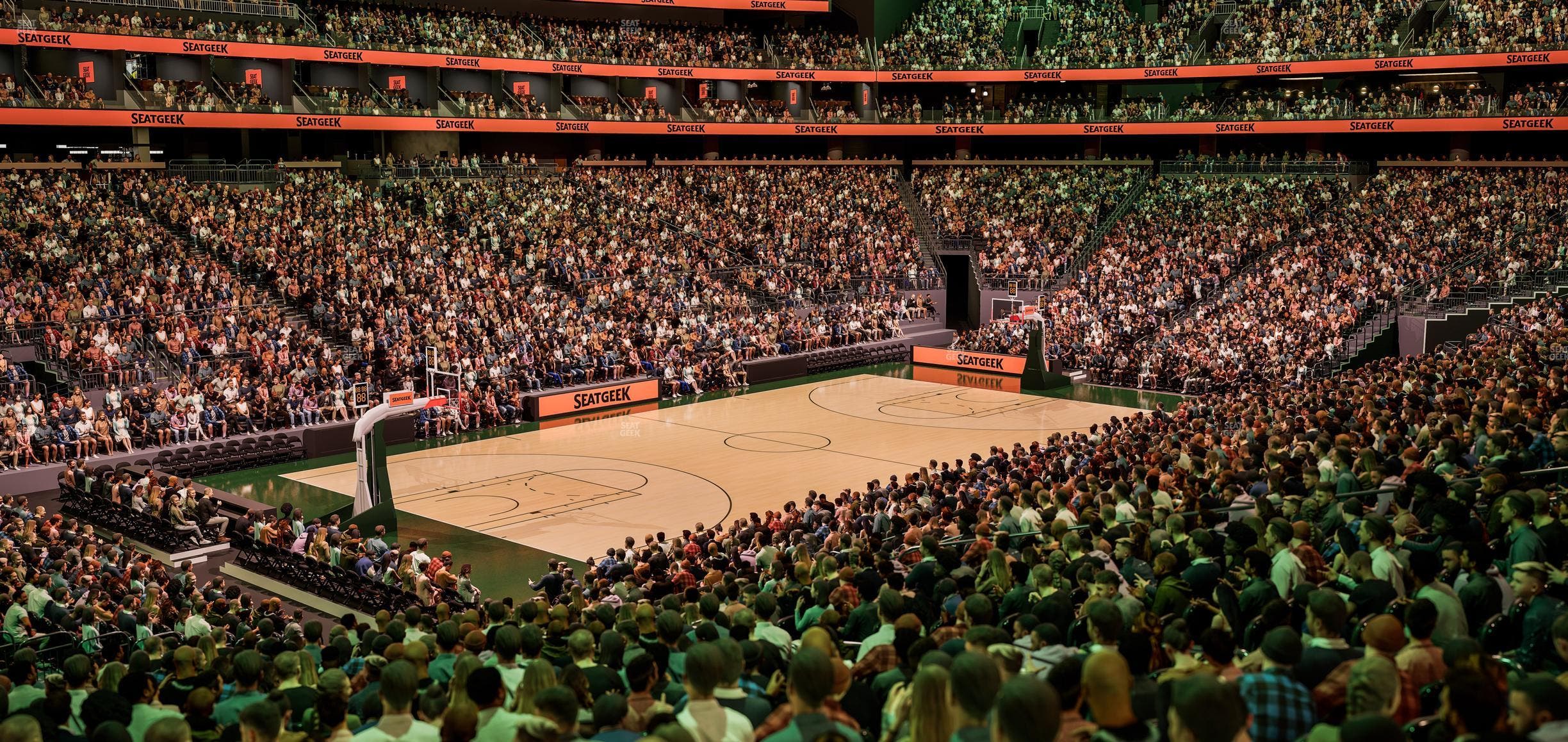 Climate Pledge Arena - Section 17 Seat View