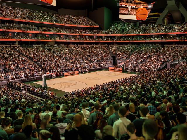 Climate Pledge Arena - Section 17 Seat View