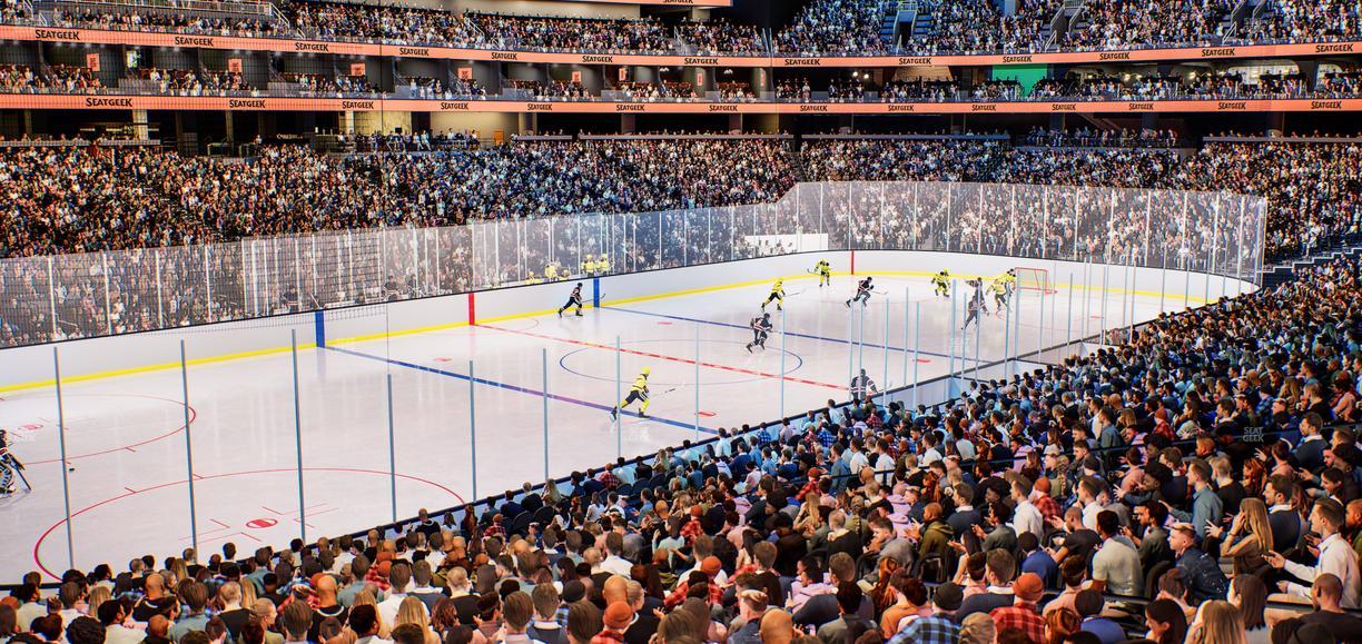 Climate Pledge Arena - Section 17 Seat View