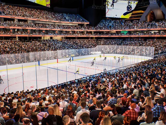 Climate Pledge Arena - Section 17 Seat View