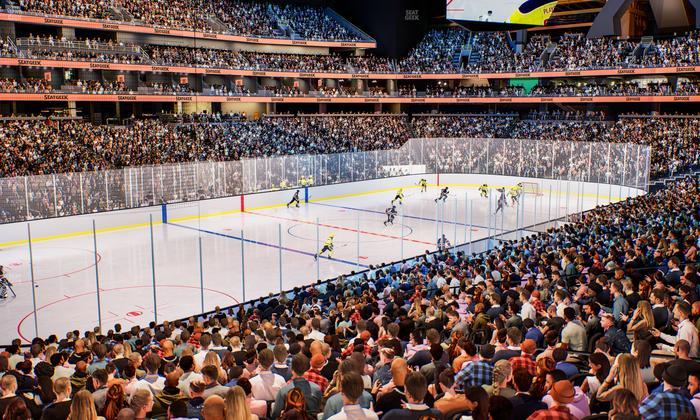 Climate Pledge Arena - Section 17 Seat View